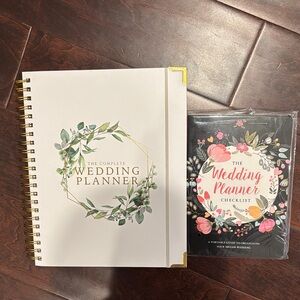 Wedding Planner and Checklist Set